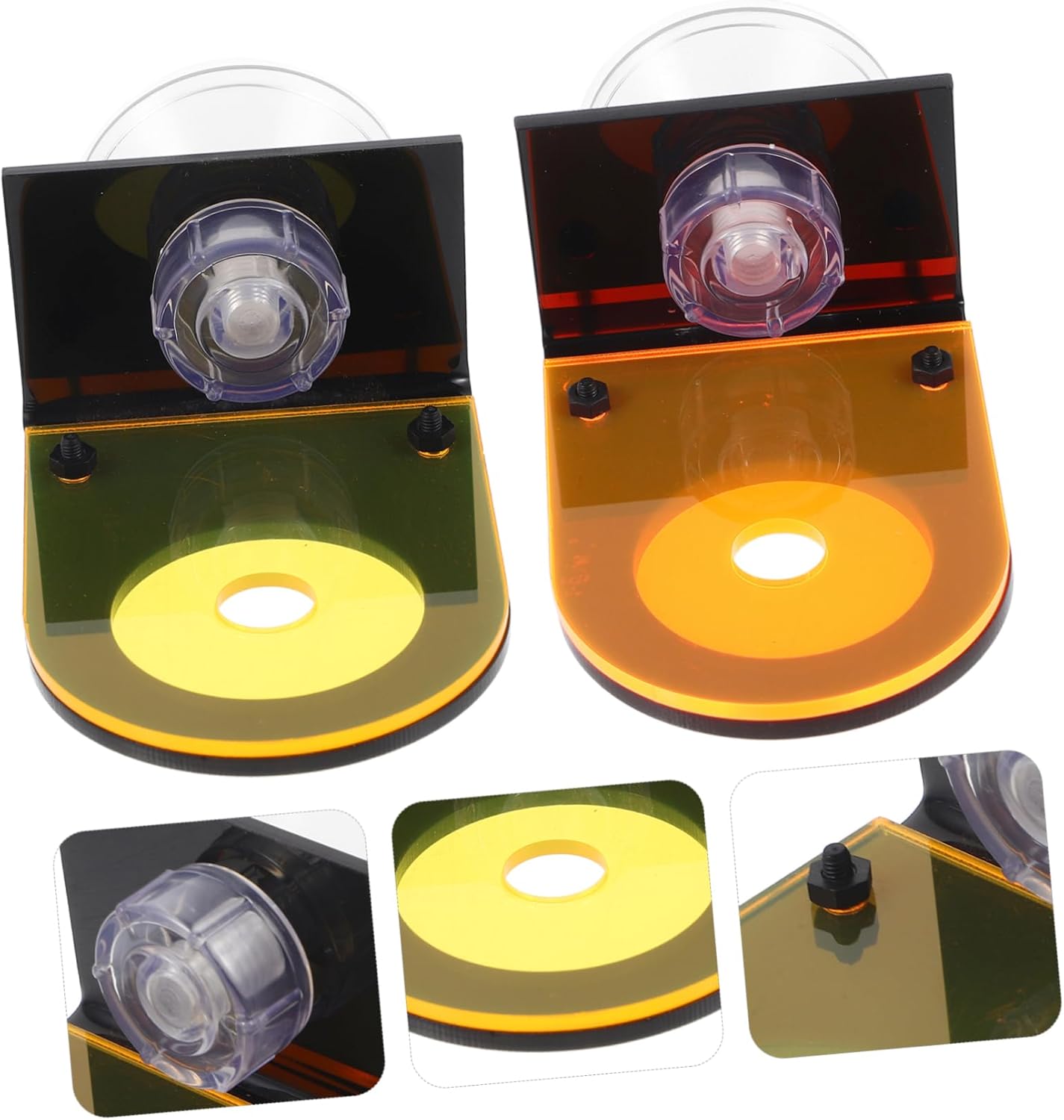 8pcs Decorative Aquarium Coral Rack Holder Sturdy Acrylic Frags Holder for Aquarium