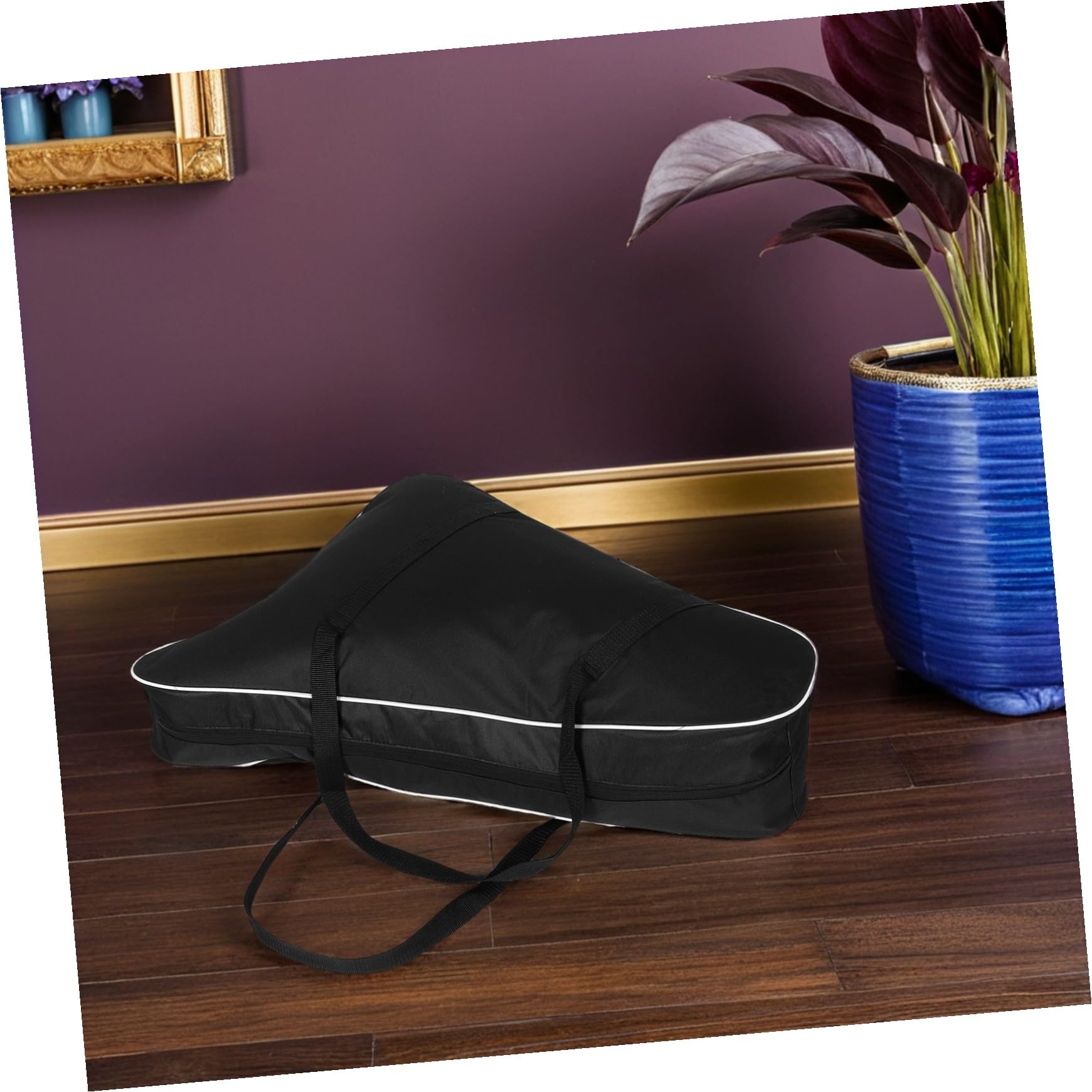 23 Saiten Oxford Cloth Lyre Harp Tasche Saiten Gepolstert mit Schutzpolster für Musiker Leichter Lyra Harfen Aufbewahrungsbeutel für Reisen und Transport