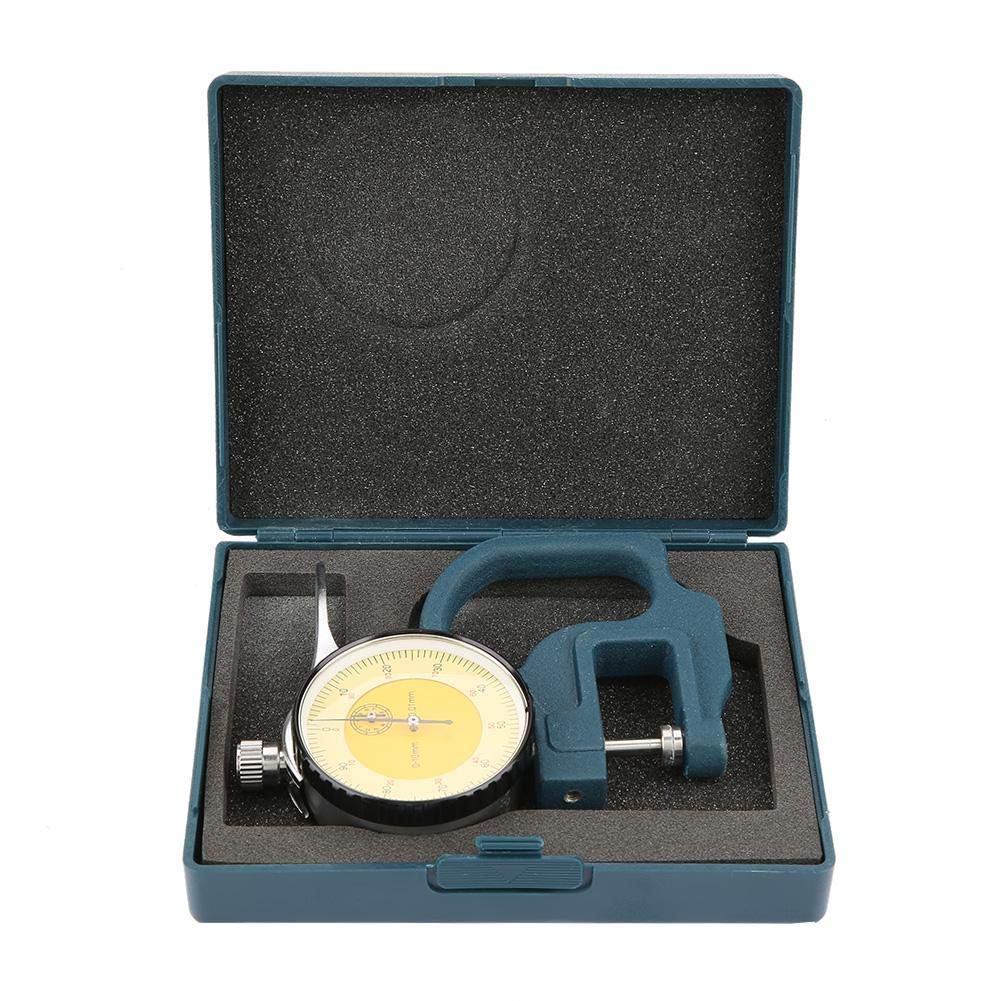 Spessimetro digitale 0-10 mm, 0-0,4 '', micrometro elettronico preciso dello spessimetro con display LCD