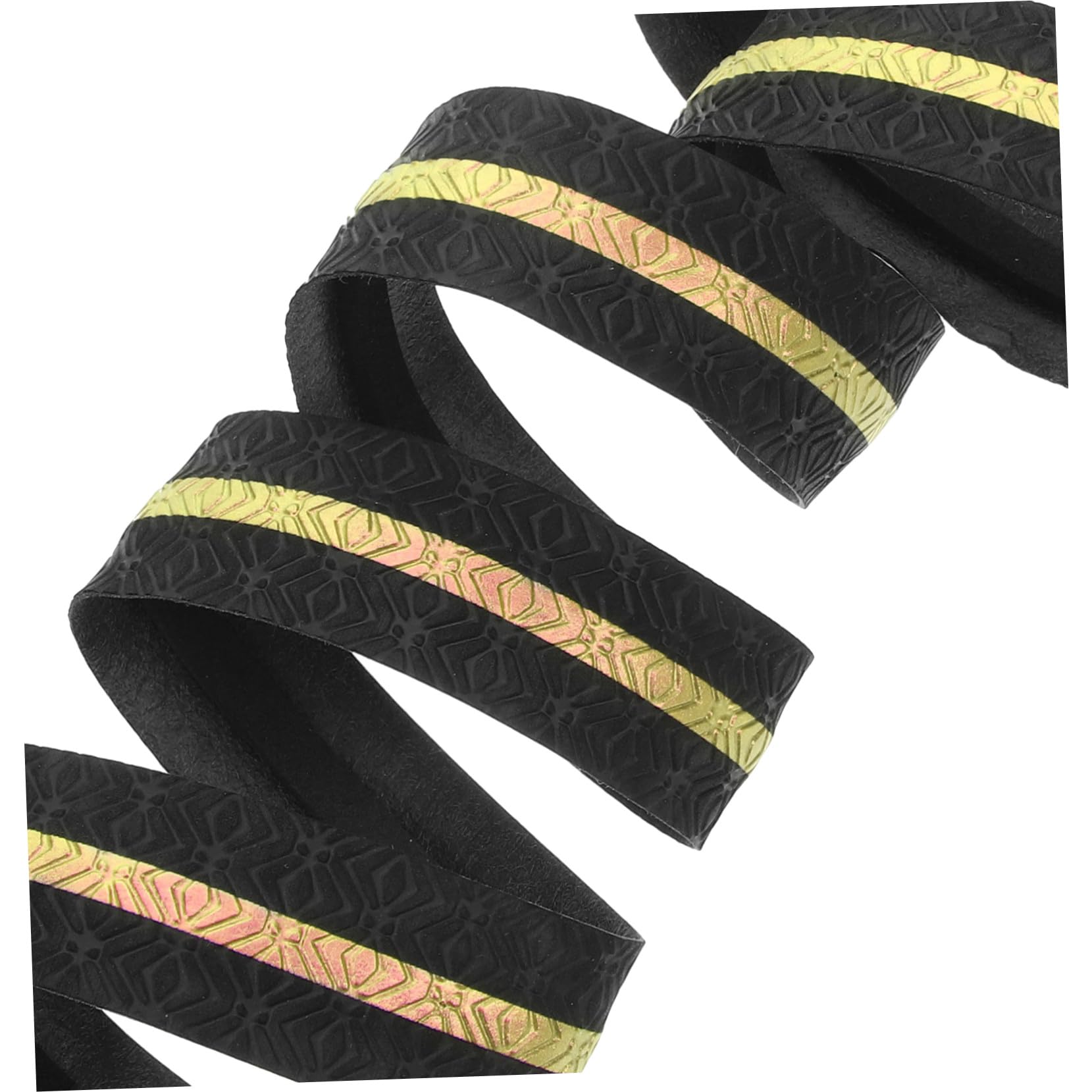 Mipcase 5pezzi Fascia Antiscivolo per Racchette da Tennis e Badminton Avvolgente Sweatband Materiale Assorbente Design Compatto e Leggero Perfetta per Giocatori Sportivi