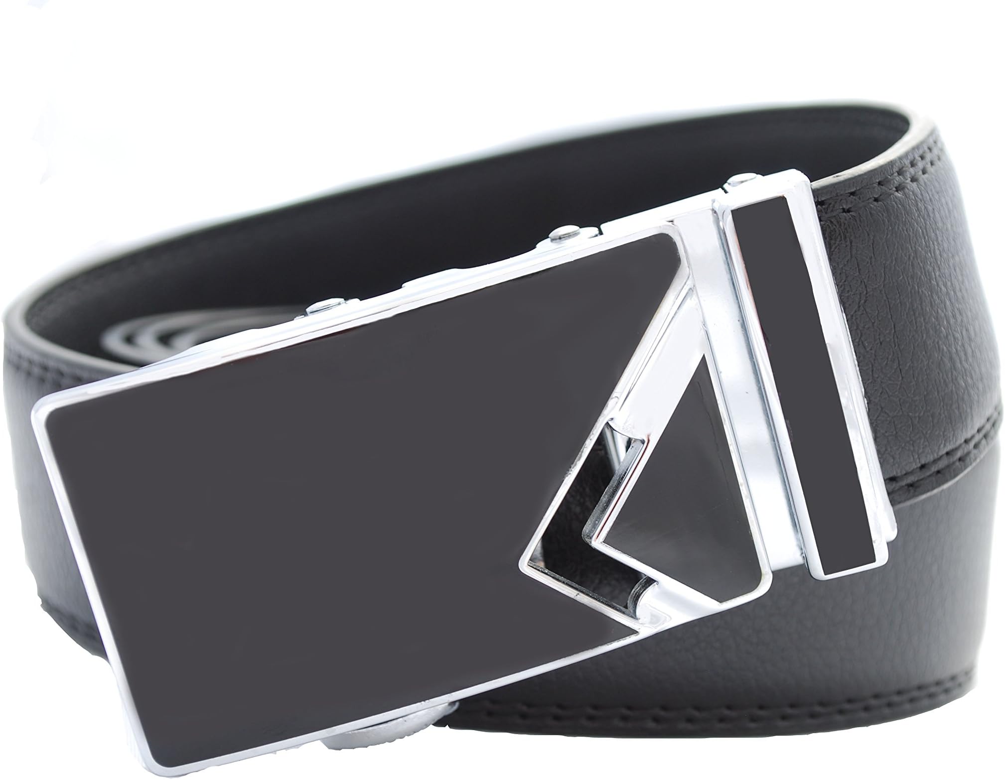 dBurg Products Men's One Size Adjustable Ratchet Belt (One-size, Black Glazed)