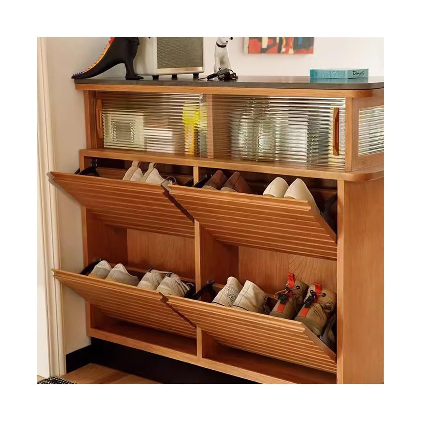 Mueble aparador Gabinete for Barra de Bar, gabinete for Sala Estar, Comedor, Almacenamiento, for Vino Mesa de Centro Consola