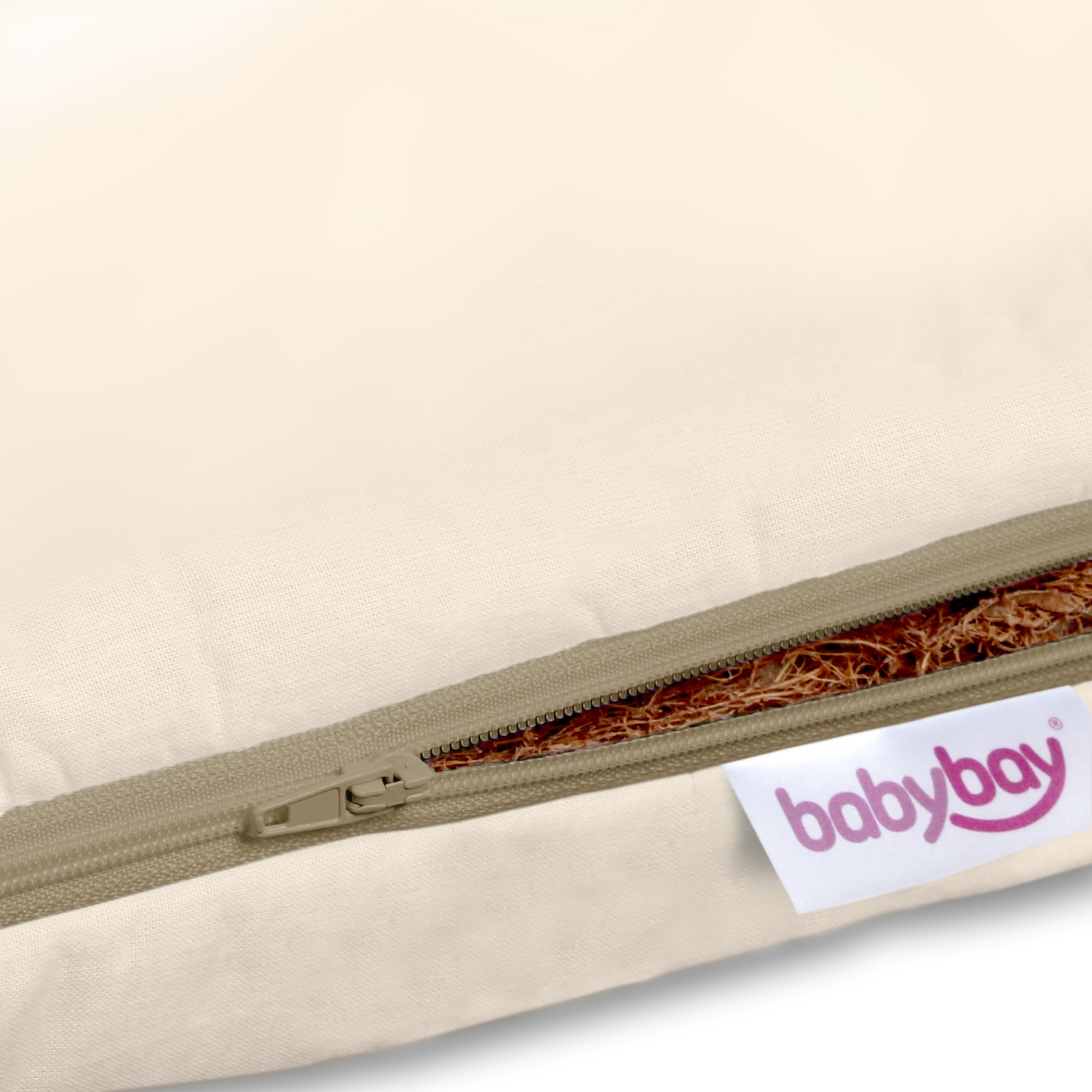 babybay Matratze Pure Natural Organic passend für Modell Original