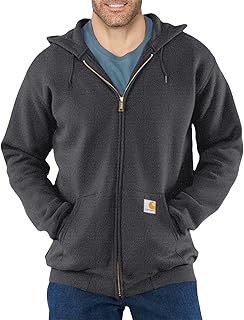 Carhartt Midweight Zip Front Sweatshirt 2x Large