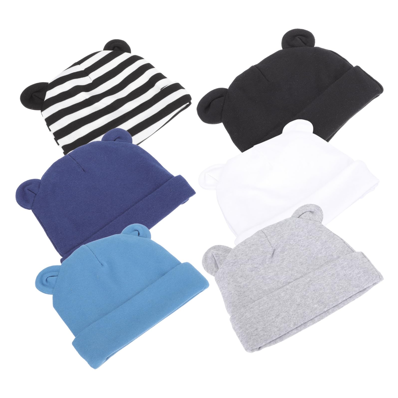 BESPORTBLE Sombreros De Bebés Unisex Orejas De Gorras Infantiles Y Niñas Accesorios De Nueborns