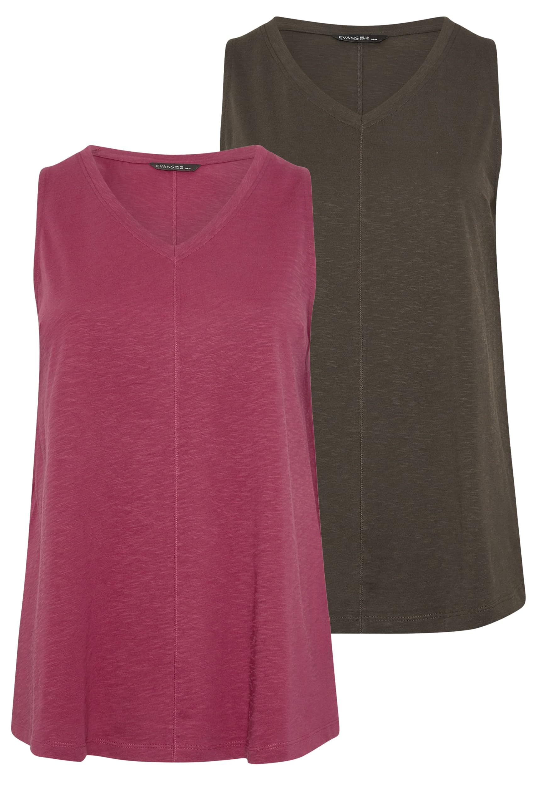 Evans - Women's Vest Top - Cotton - 26-28