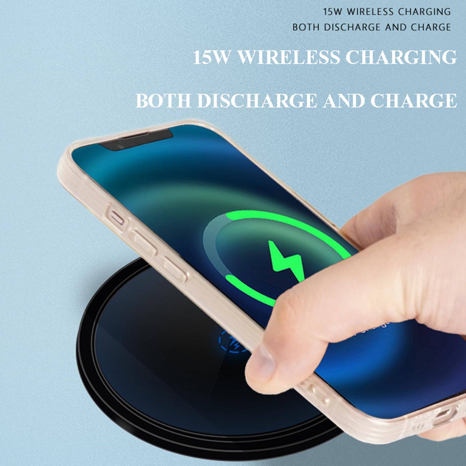 La presa multipla di ricarica wireless USB incorporata con presa di sollevamento pneumatica da 2500 W è adatta per ripiani della cucina e desktop da ufficio,White