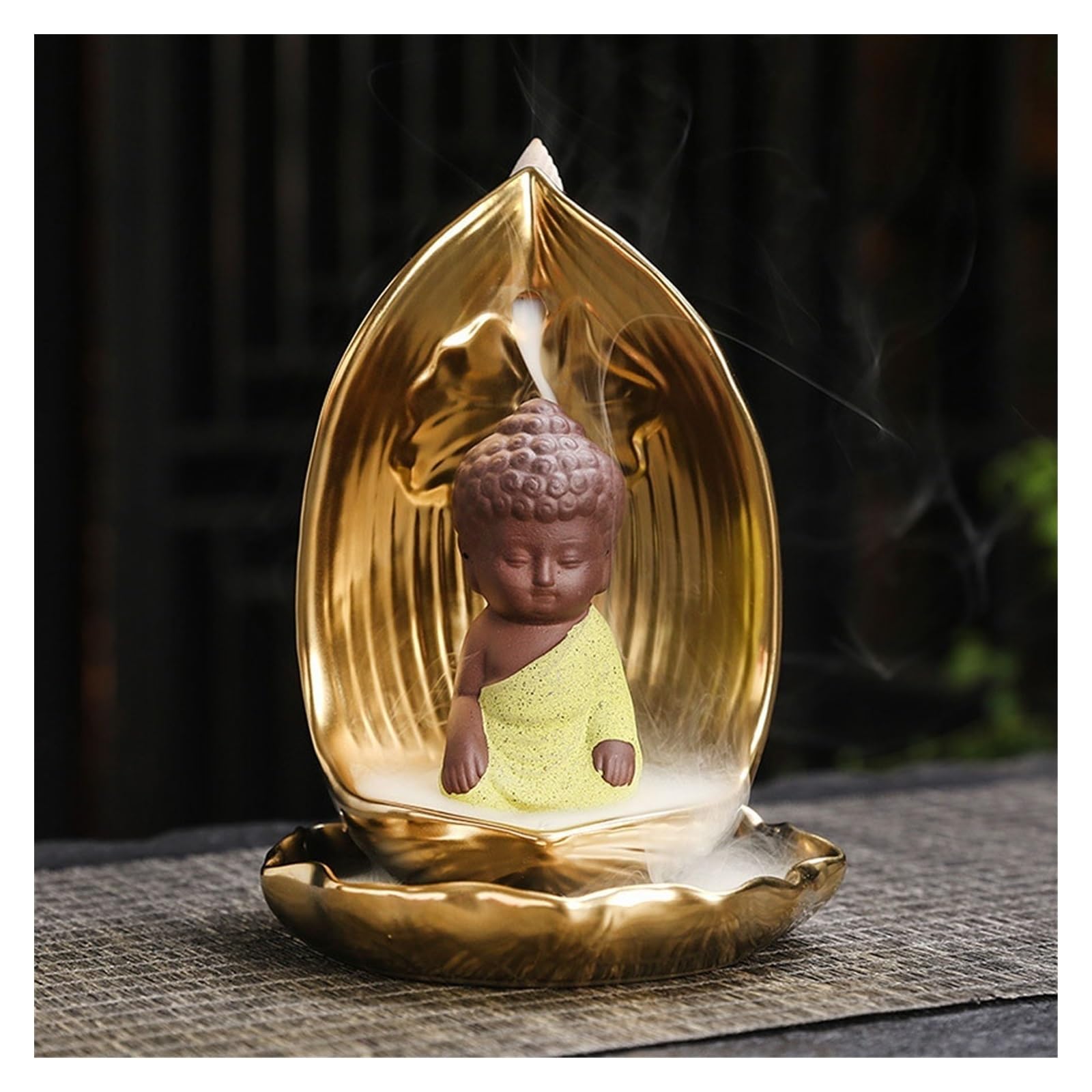 Ornements à reflux Tathagata pour encens créatif TUSUOD