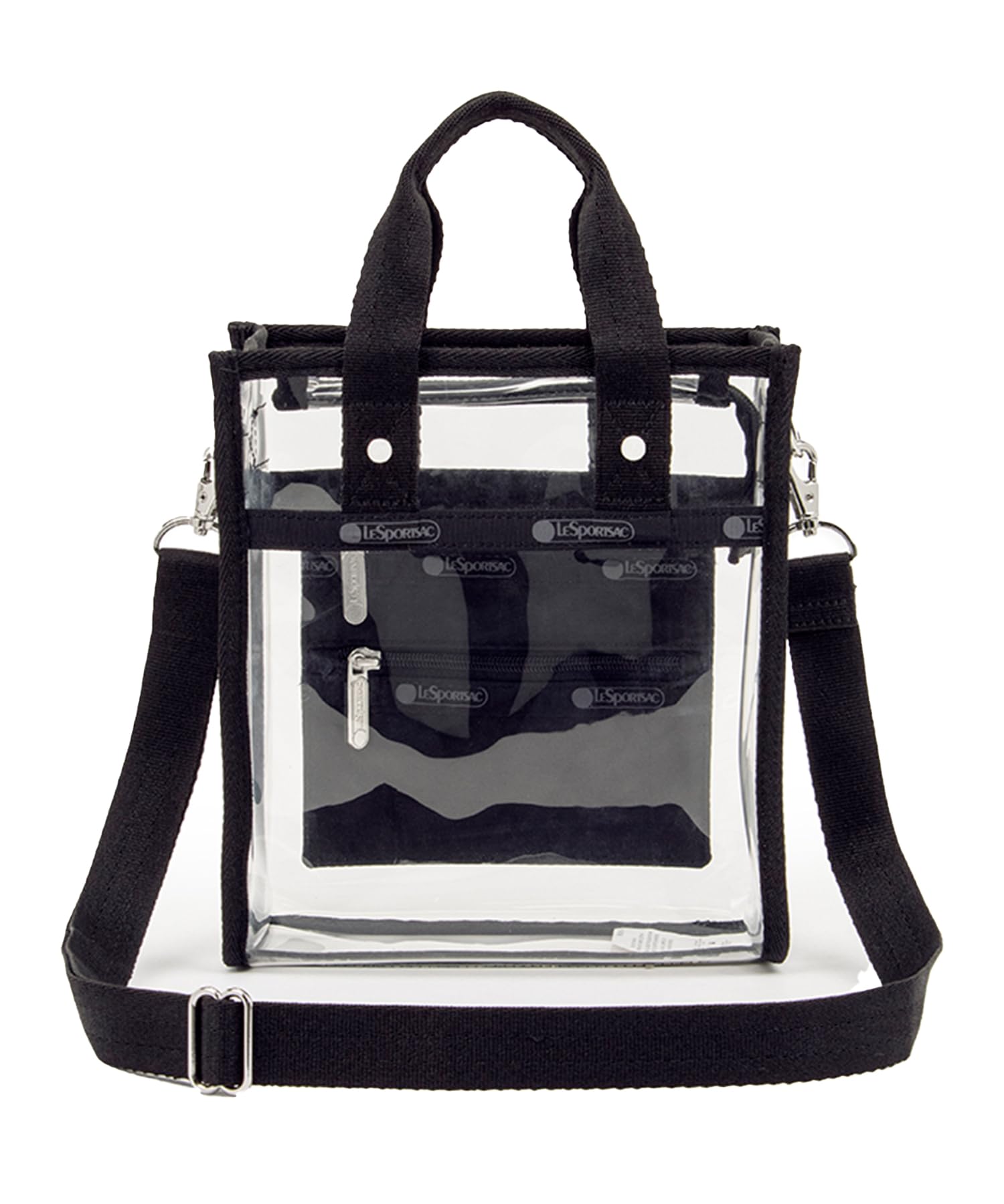 お待たせしました！レスポートサックショルダーバック 3 ZIP CROSSBODYリサイクルドブラックJP（ミニバッグ
