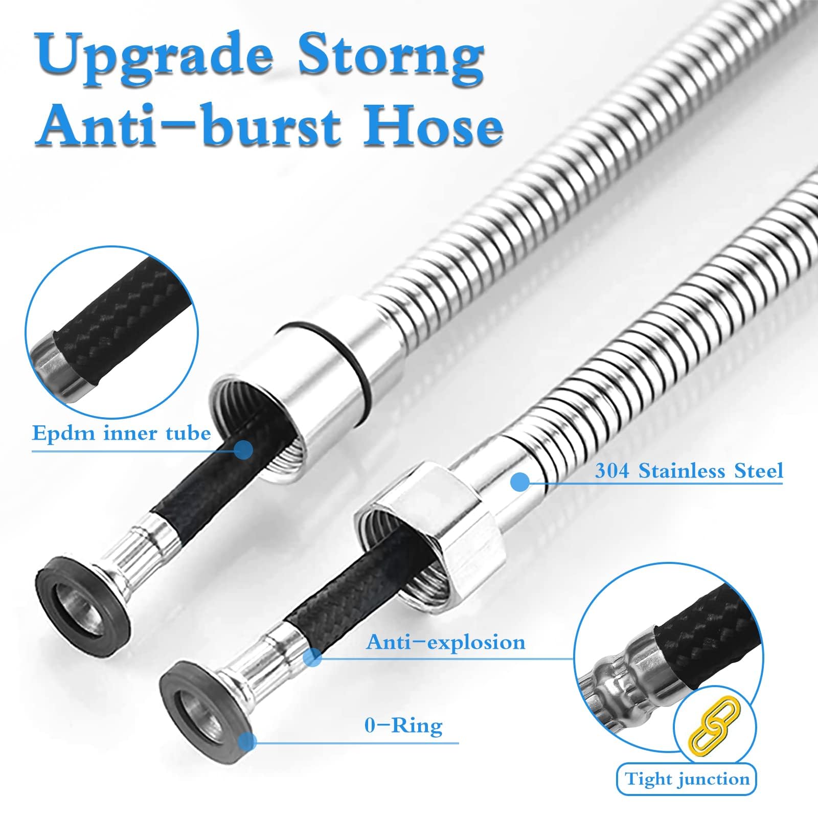 sports flyfree Handheld Bidet Sprayer Kit - Image 2