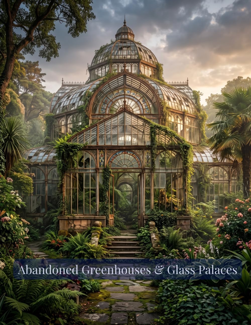 Abandoned Greenhouses & Glass Palaces: A Photographic Journey Through Forgotten Conservatories, Victorian Glasshouses and Botanical Wonders