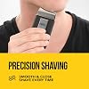 WAHL Pocket Travel Shaver – Compact Rechargeable Electric Shaver with Flexible Foil, 45-Min Cordless Runtime, Close Shave, Comfortable Foils, Perfect for Travel, Storage Case
