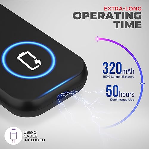 Miniatura 13 de TENS Unit - Estimulador muscular Pro para alivio del dolor de espalda, recuperación de hombros y terapia física, máquina masajeadora electrónica EMS