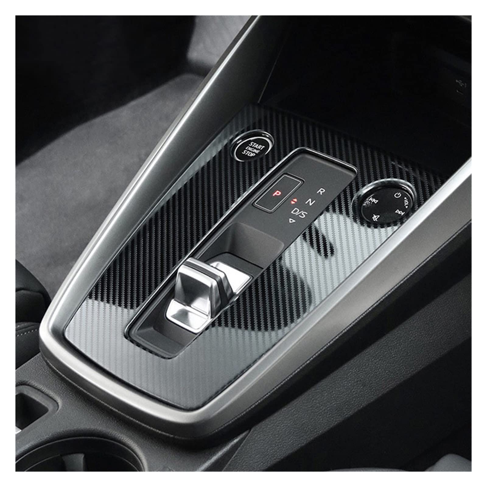 Center Console Storage Box Cover Trim For Audi A3 8Y (2021+) – LHD Only