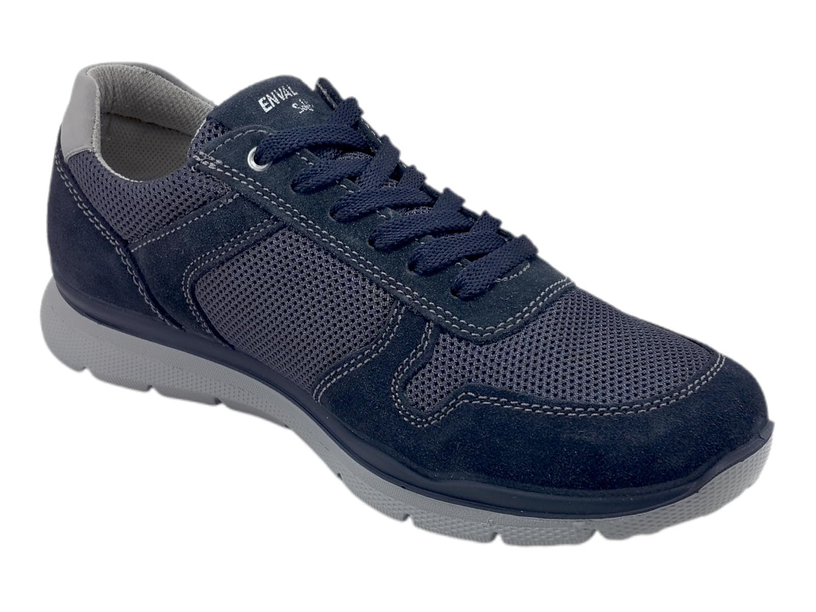 ENVAL Soft 7725100 Benthic - Sneakers Comfort in Tessuto e camoscio