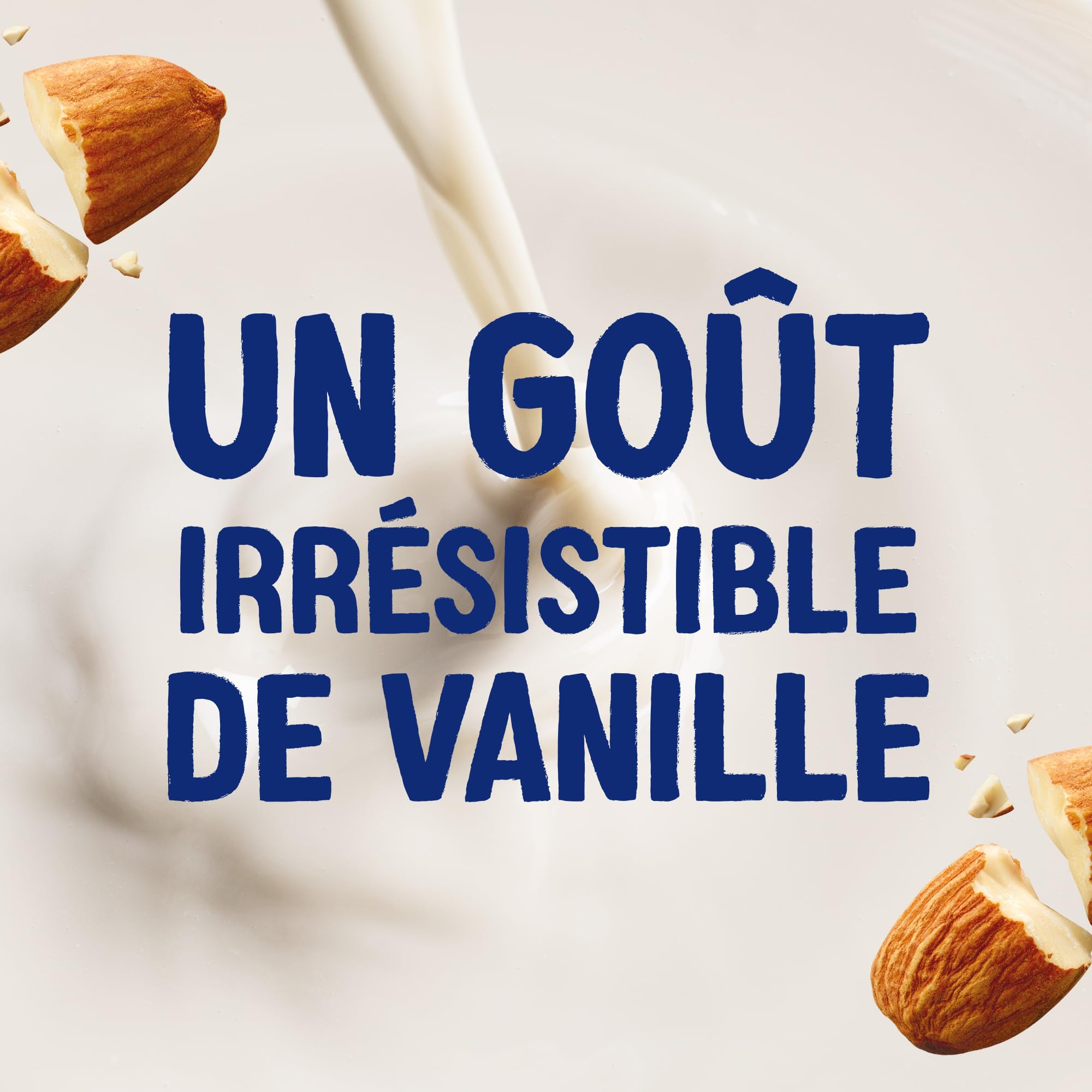 Alpro - Boisson Végétale - Soja Vanille - 1L - Lot de 8x1L