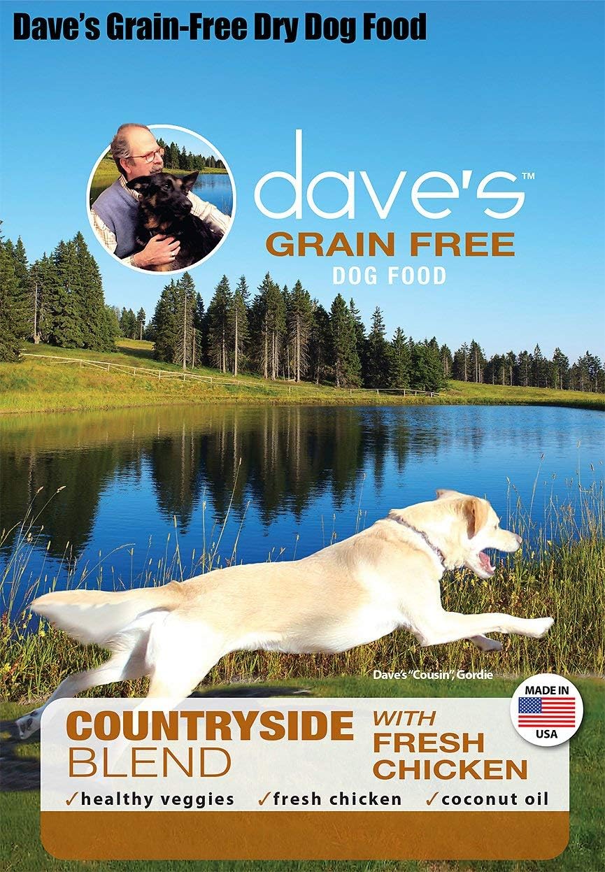 Dave's Pet Food Grain Free Countryside Blend Dry Dog Food (28 lb.)