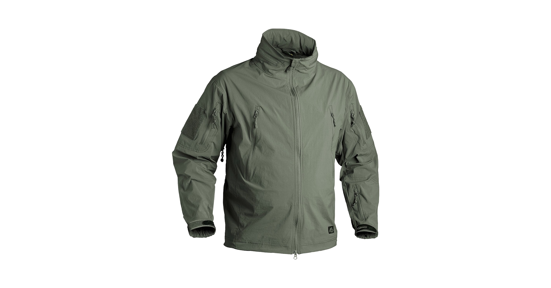 Helikon Trooper Soft Shell Jacket Alpha Green Size 3XL at
