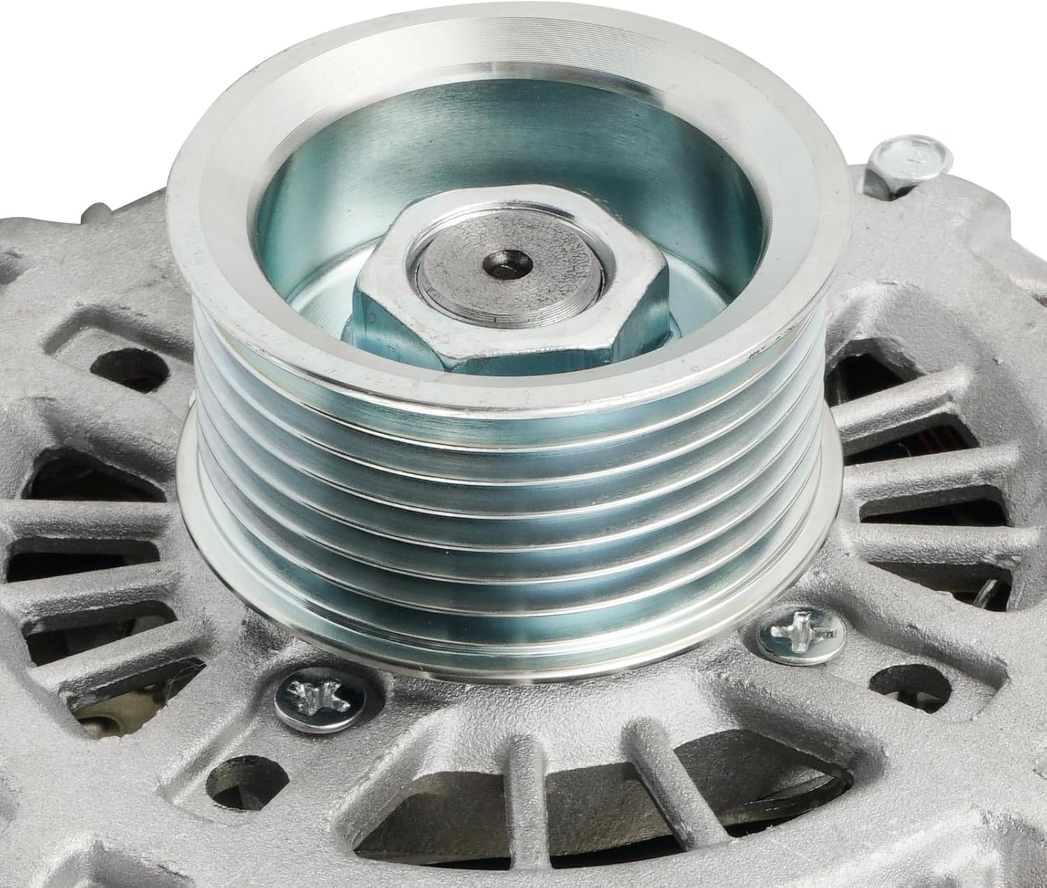 KAX Alternator Fit for Pathfinder 2013-2017, Murano 2015 2017 All Model/2016 3.5L, QX60 2014-2016 3.5L, JX35 2013 High Amp Alternators for 11538N 12V 150Amp CW S7 7-Groove Pulley