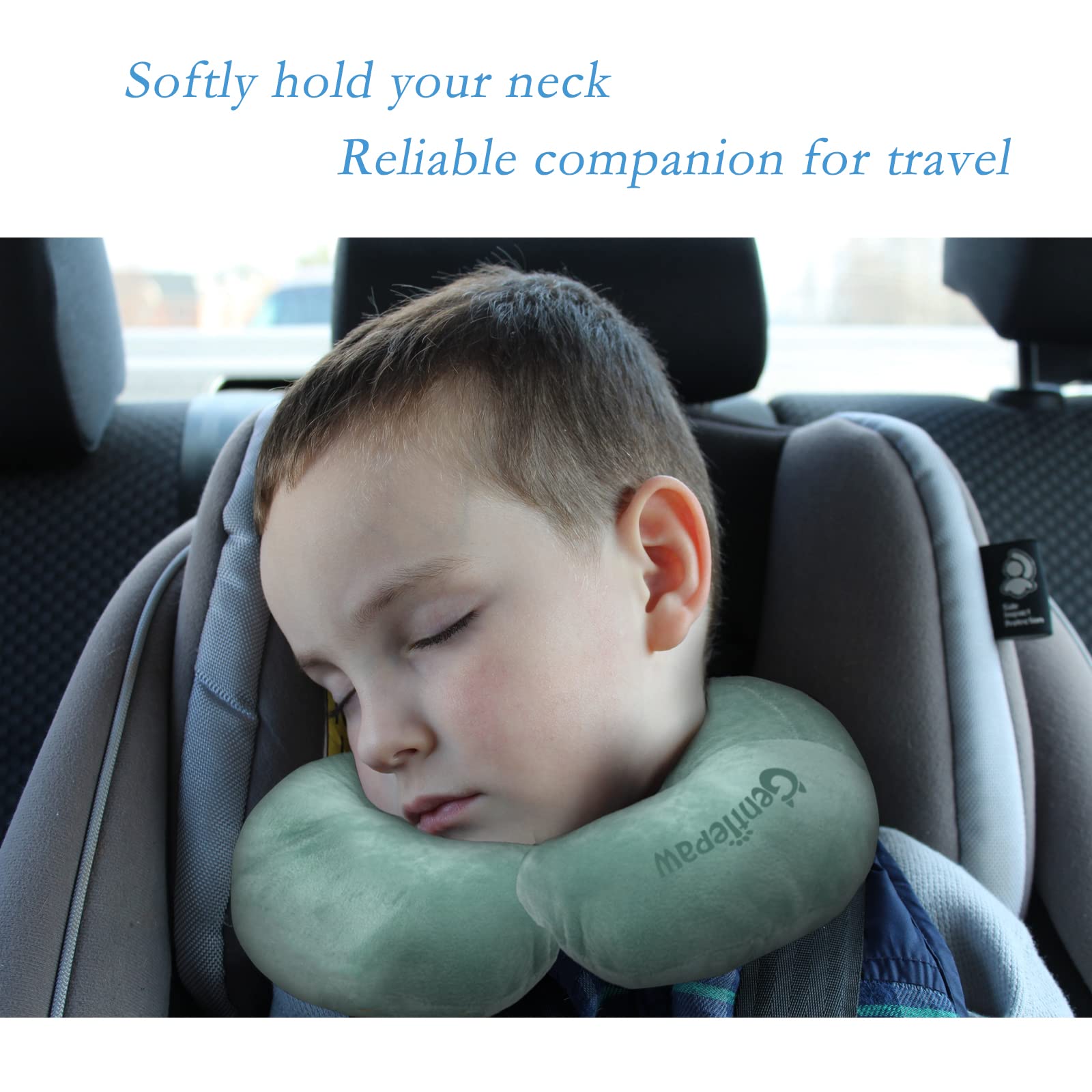 Coussin de voyage oreiller de voyage enfant Go Travel | La Redoute Coussin de voyage oreiller de voyage enfant Go Travel | La Redoute