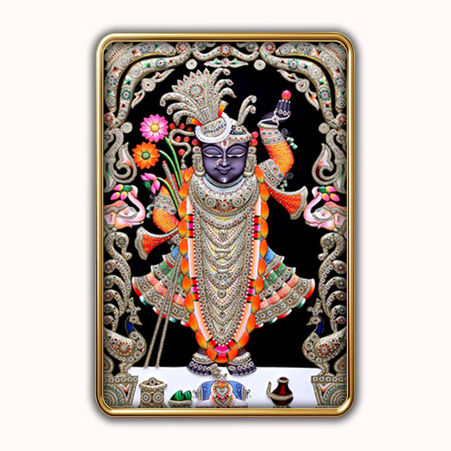 Shrinathji Photo Frame - Elegant Decorative Frame -30