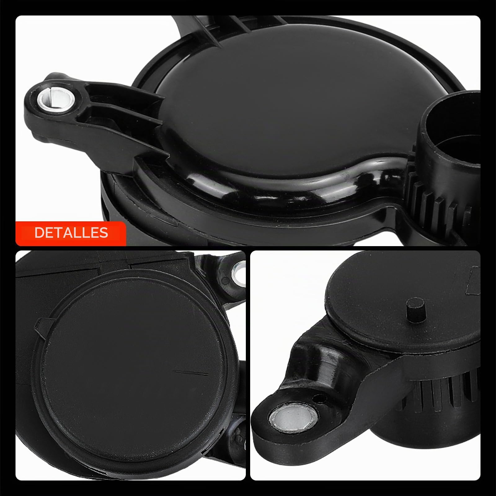 Frankberg Separador de aceite del cárter 96440314 | Compatible con: Captiva C100 C140, Antara L07