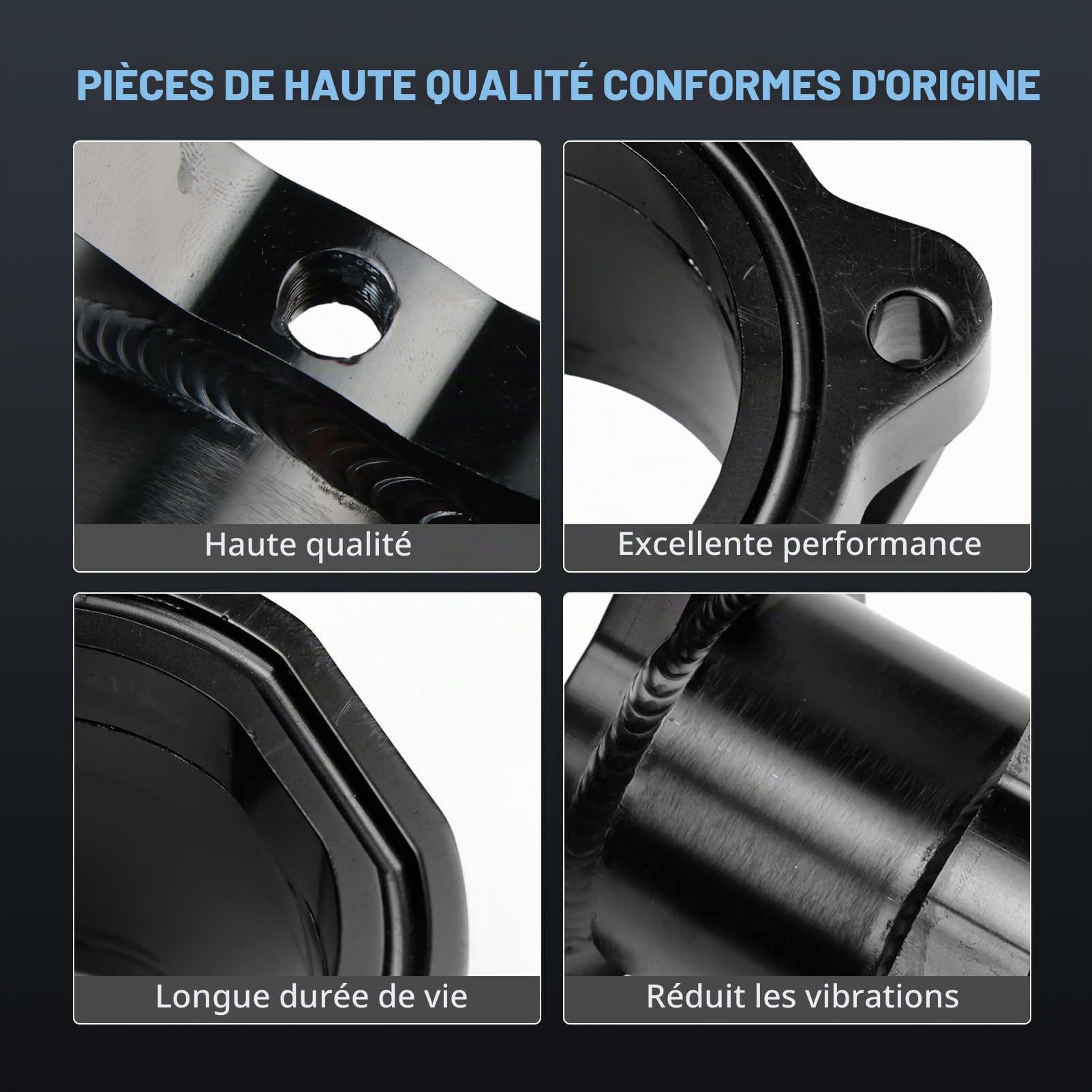 Kit de Suppression EGR pour Mk5 pour 1.9 2.0Tdi Vanne EGR VR-EGR03 A3 A4 A5 A6 Mk1 Mk2 Mk4