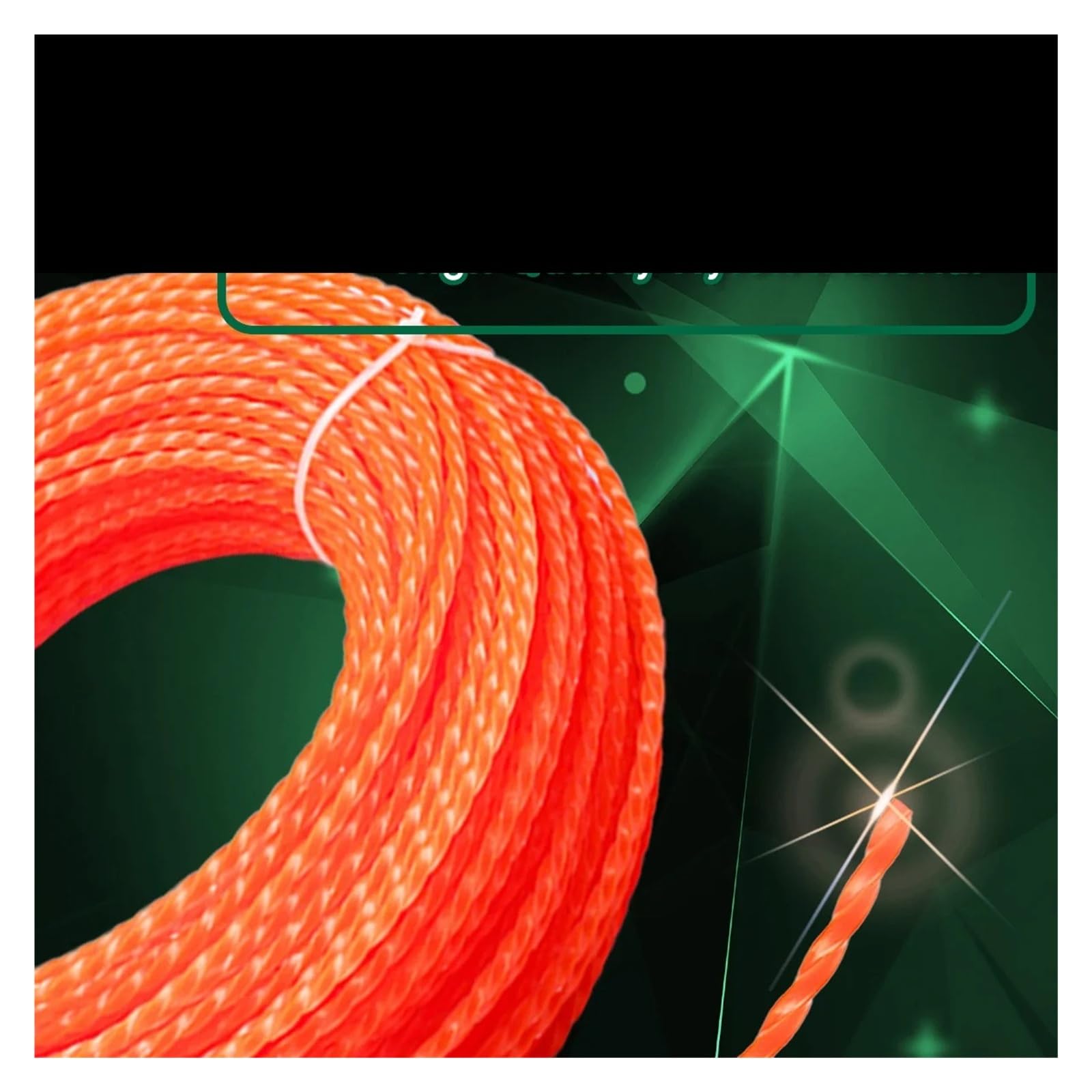 5 m/10 m/15 m x 2,4 mm/2,7 mm/3 mm/3,5 m/4 mm, cuerda de nailon en espiral para desbrozadora, cuerda de desbrozadora, repuesto para cortacésped (3,5 mm, 15 m)
