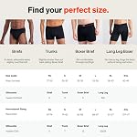 SAXX Underwear Co. Men's Non-Stop Cotton Relaxed Fit Boxer Brief Fly 3-Pack