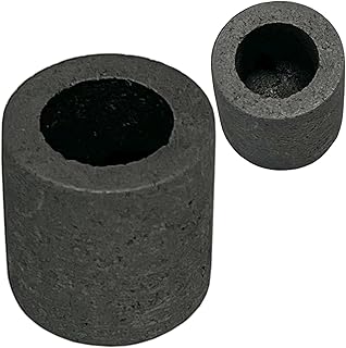 Jewellers Tools 25 MM X 25 MM Graphite Crucible Melt Gold Silver Platinum Scrap Metals