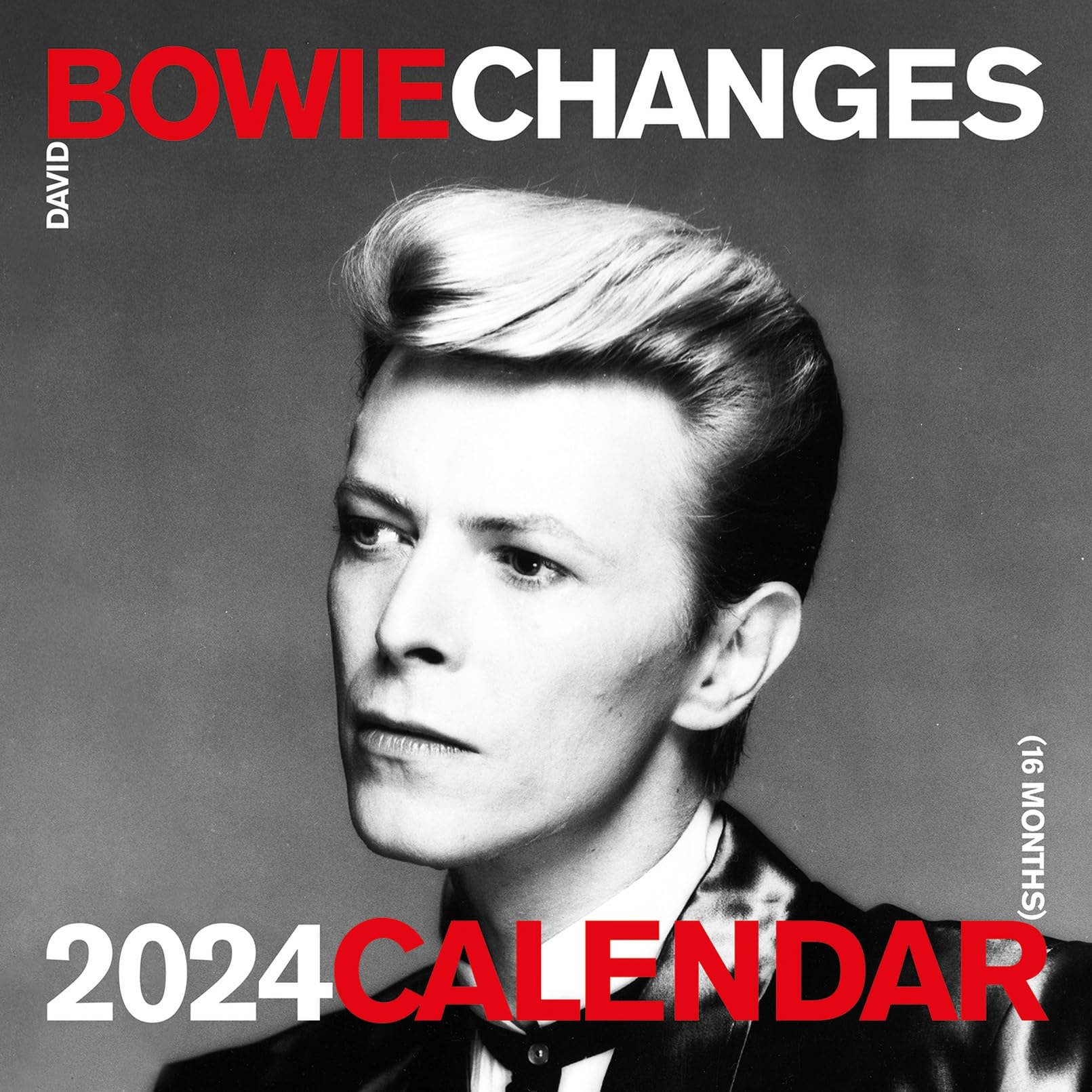 David Bowie Calendar 2024 - Month to a View Planner 30cm x 30cm - Official Merchandise