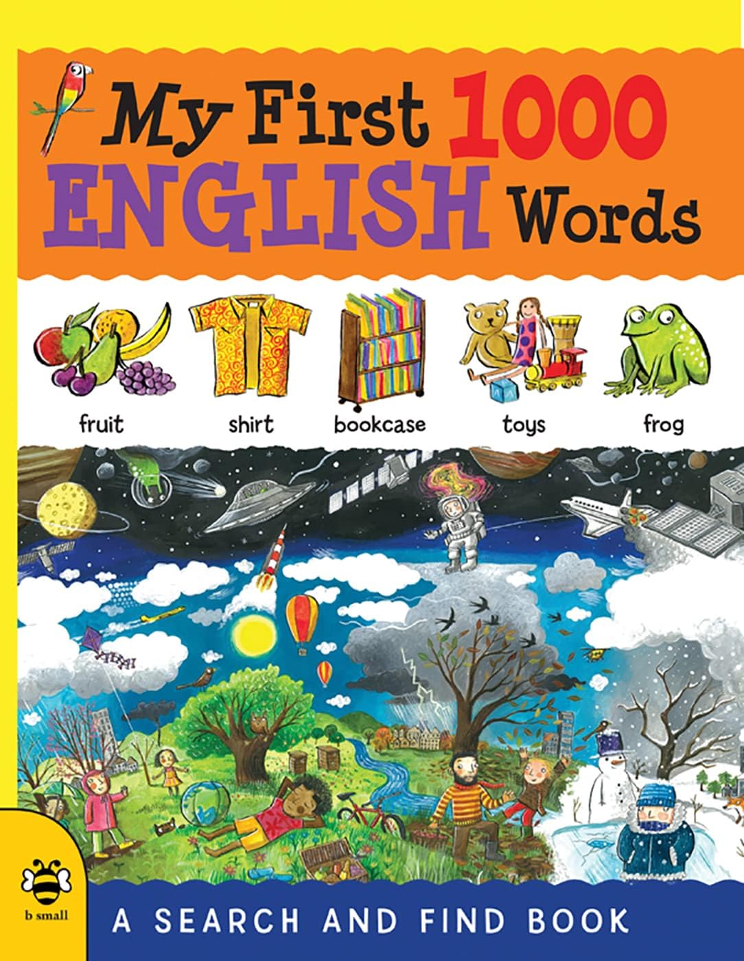 My First 1000 English Words (My First 1000 Words)