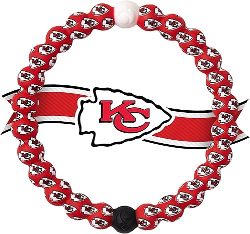 Miniatura 22 de Lokai NFL Football Collection Pulseras de cuentas de silicona para hombres y mujeres, de la amistad, equipo, ropa y accesorios de equipos deportivos