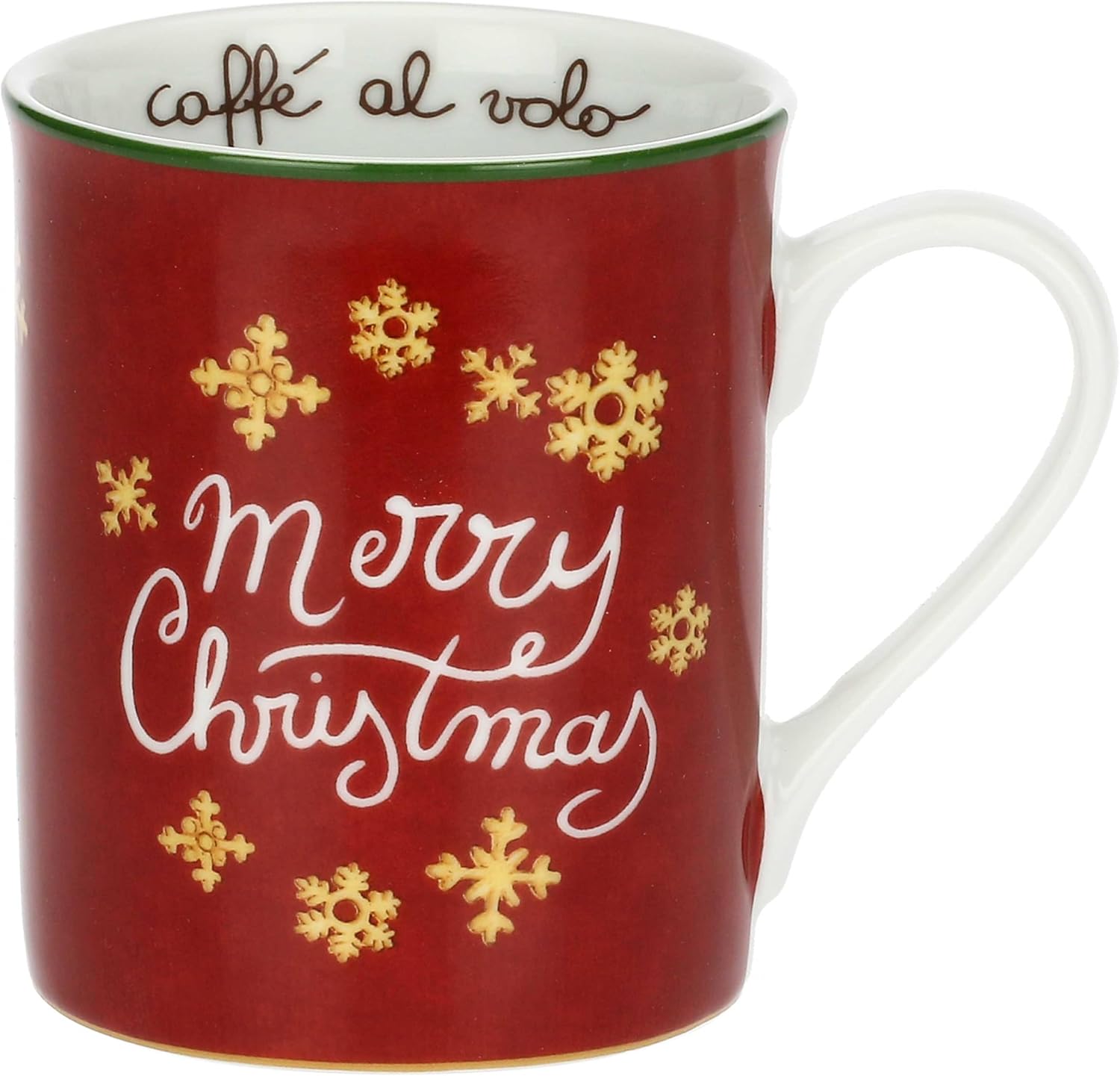 THUN, Sugar Bowl with Spoon in Porcelain, Christmas Surprises Collection, Set for Home and Kitchen, Gift Idea for Christmas, Sugar Bowl Diameter 10.5 cm, 10 cm H, Teaspoon 13 cm