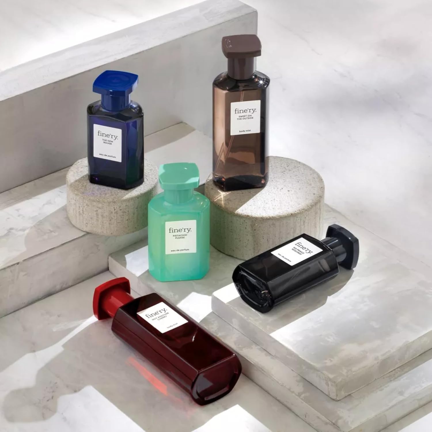 Fine'ry Cherry Almond Hair + Body Fragrance Mist Spray for Women - Rich, Fruity Gourmand Scent - Not Another Cherry, Rose & Almond Amaretto, Cruelty-Free, Long-Lasting, Body Spray for Girls (5 Fl Oz) - Image 6