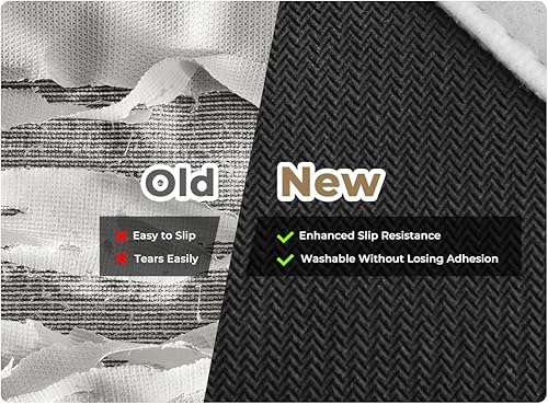 Miniatura 3 de GRANNY SAYS Alfombras de Baño Blancas, Tapetes de Baño Absorbentes para Baño, 24" x 16", Tapete de Baño de Felpilla Suave, Alfombras de Baño