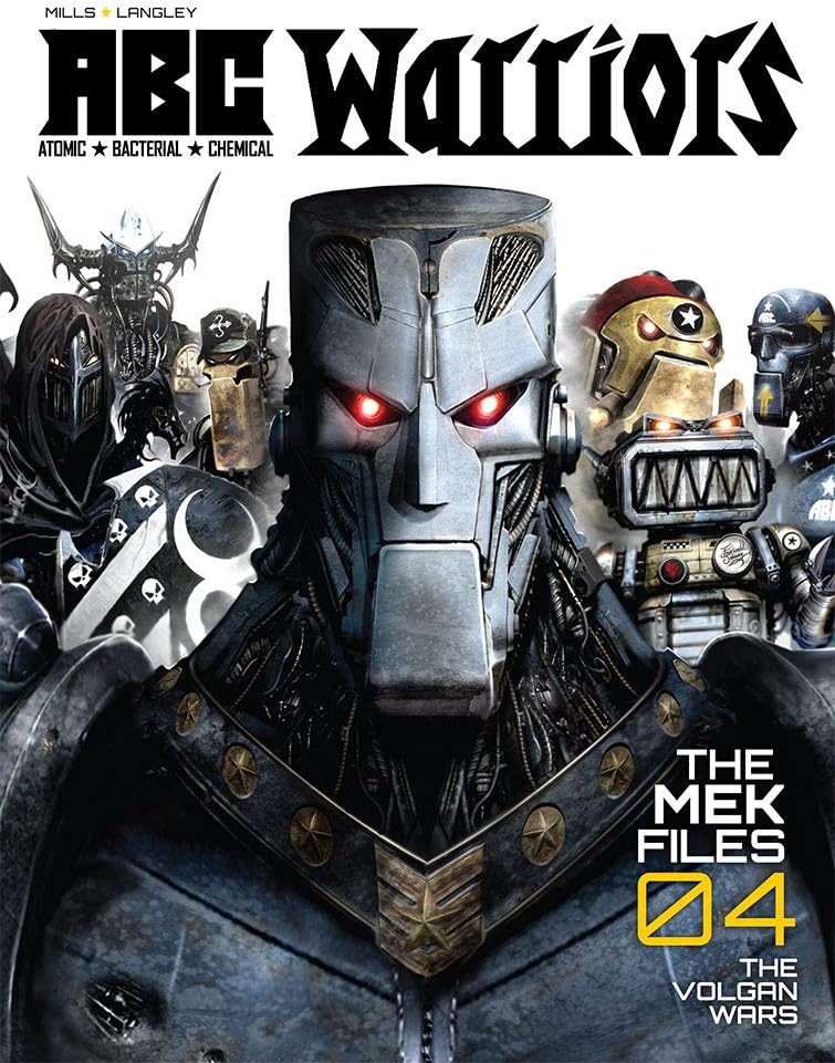 ABC Warriors: The Mek Files Vol. 4