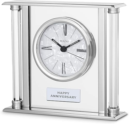 Miniatura 2 de Bulova B2454 The Pearl Reloj de sobremesa