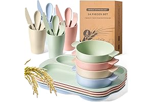 Honoson Kids Dinnerware Cutlery Set