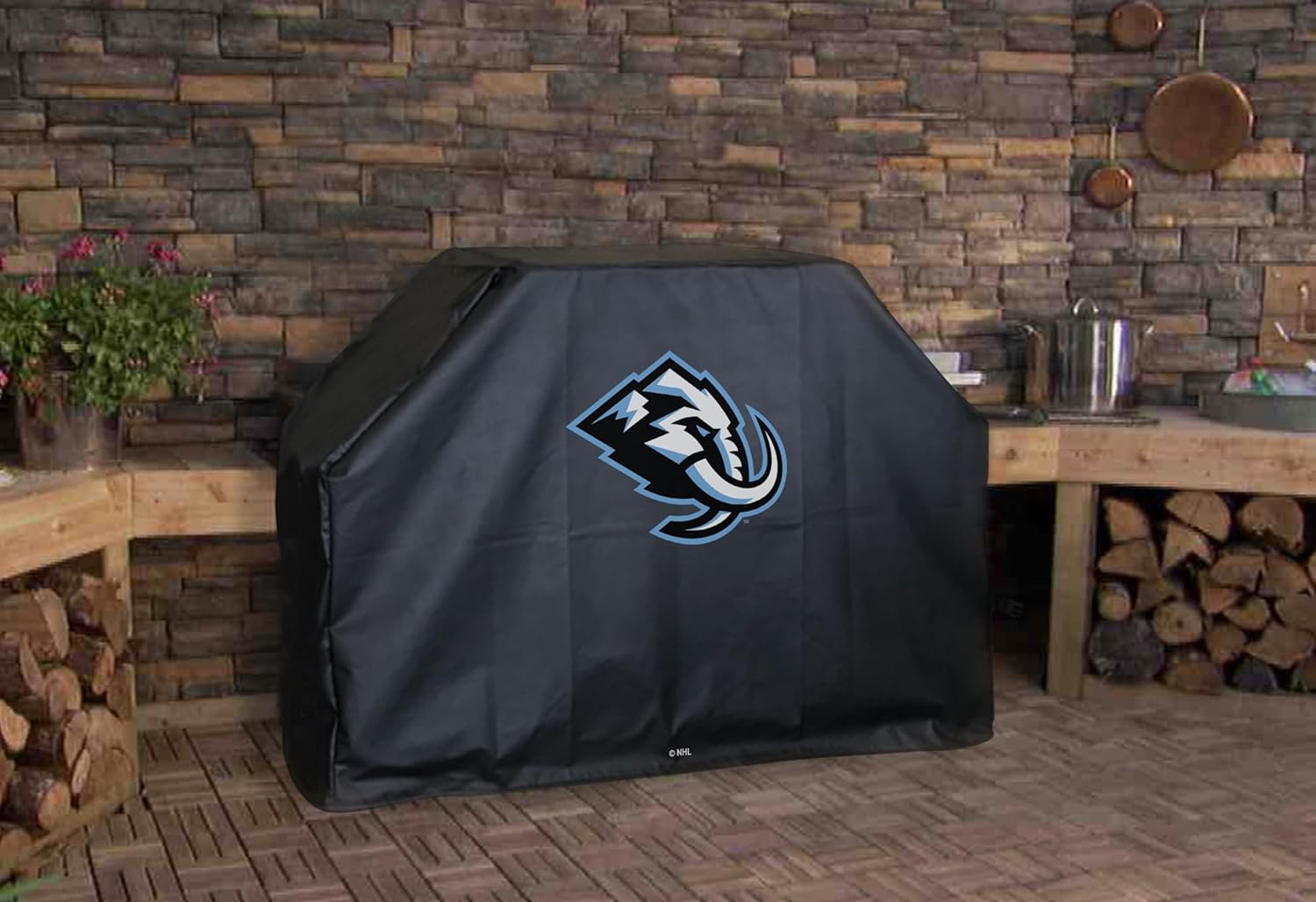 60" Arizona Coyotes Grill Cover