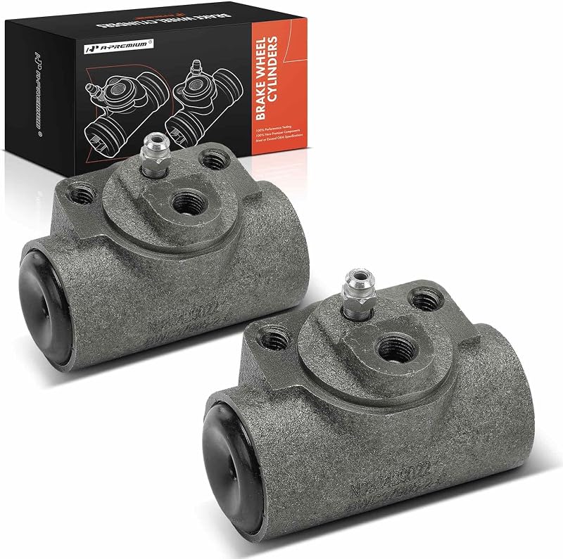 Cilindro de roda do freio a tambor traseiro A-Premium para Dodge Ram, Chevrolet Express, GMC Havana e Cadillac Seville – 1 unidade