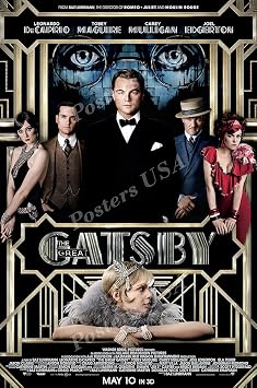 Posters USA The Great Gatsby Movie Poster Glossy Finish - MOV357 16" x 24" 41cm x 61cm