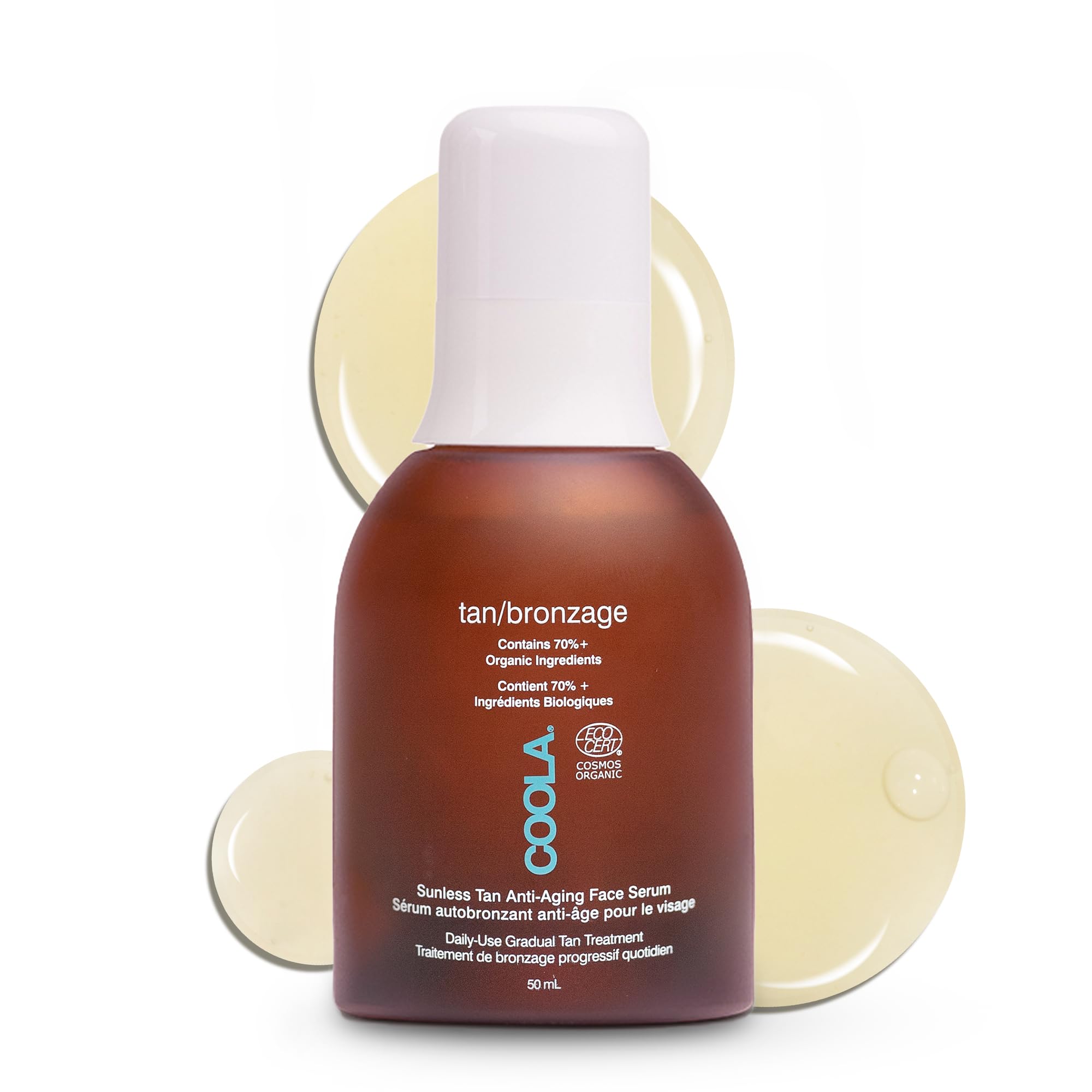 Coola Women's Face Skin Care Sunless Tan Anti-Aging Face Serum Anti-Aging Sunless Tanning Facial Serum