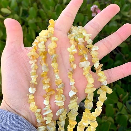 Miniatura 9 de Adabele GZ1-39 - 3 hebras de piedras preciosas curativas naturales de crisocola de forma libre suave de 0.197-0.315 in (96 pulgadas en total) para