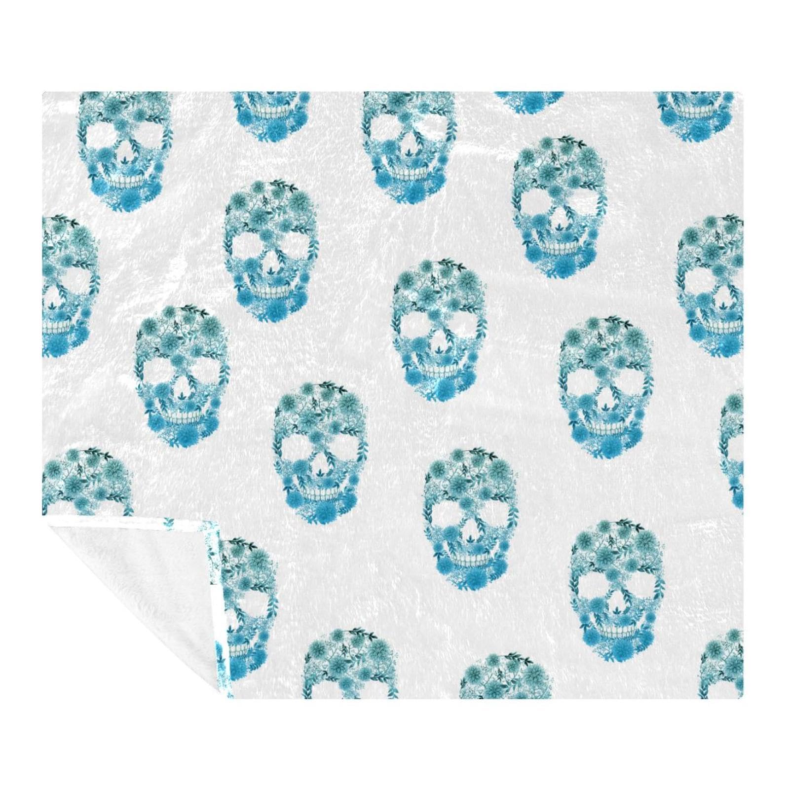 Couverture polaire microfibre Grunge douce pour lit adulte enfant plaid 150x130
