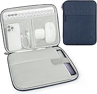 Vista 22 de Dadanism Funda Acolchada para Tablet de 9-11 Pulgadas para iPad (A16) 11ª Gen 11", iPad 10ª Gen 10.9", i-Pad Air/Pro 11", i-Pad Air 5/4 10.9", i Pad