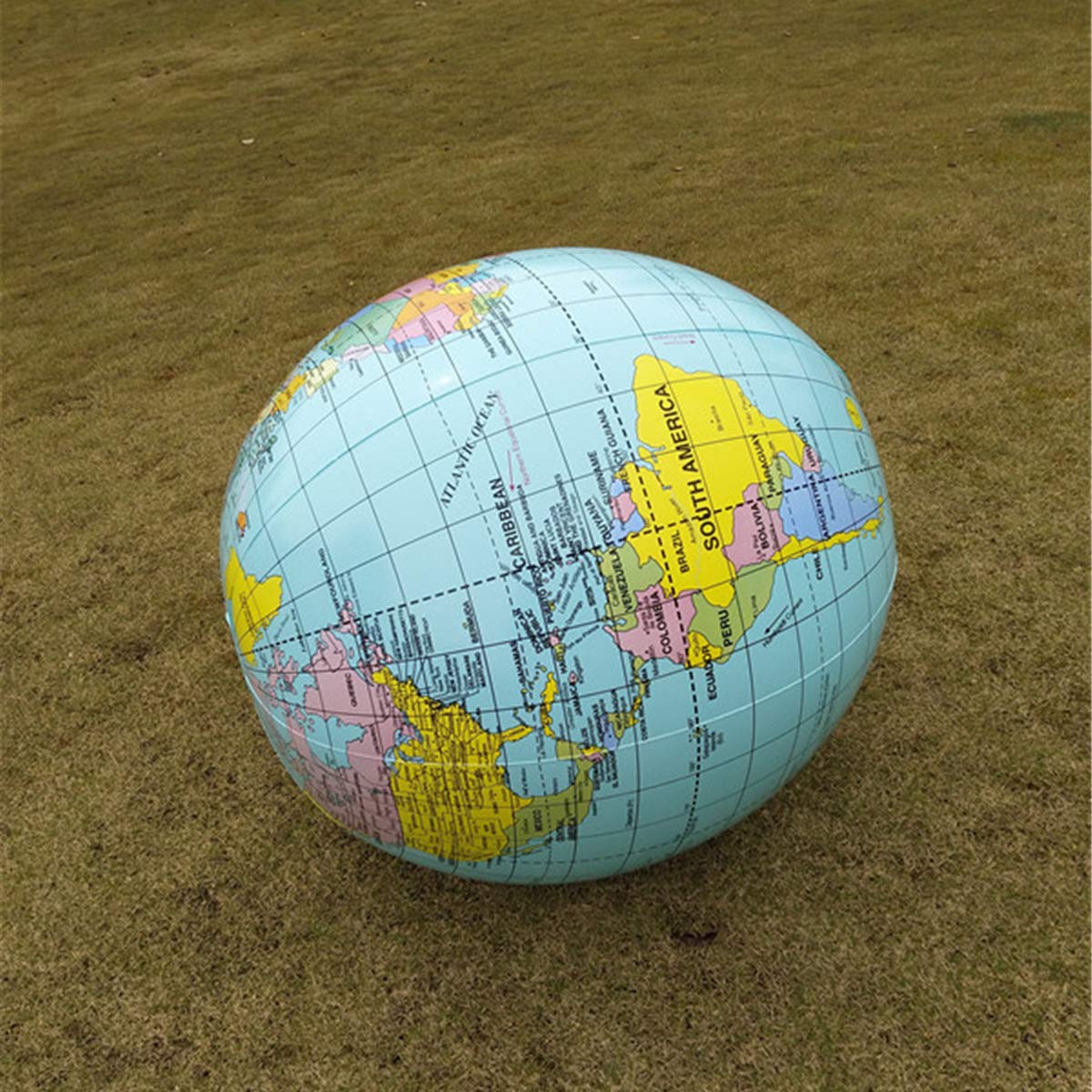 Globo Inflable Gigante Lowral, geografía del Mundo de la Tierra Inflable educativa temprana de los 90CM