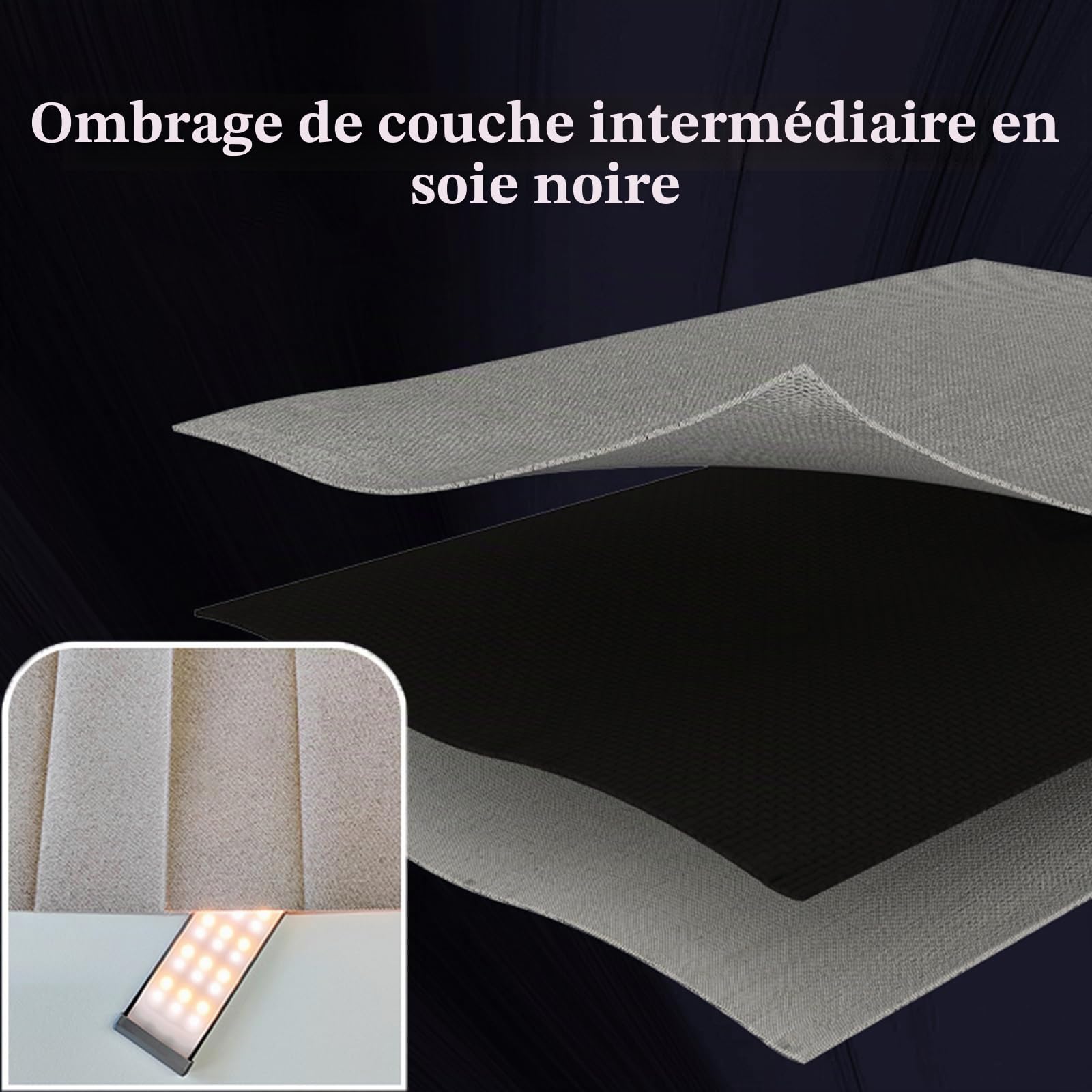 Rideau Anti-Poussière pour Casier, Étagères et Armoires - Protection Contre le Soleil - Pour Armoires à Chaussures et Machine à Laver