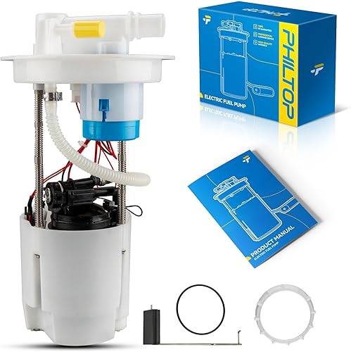Miniatura 9 de PHILTOP FG0199 Bomba de combustible de reemplazo para F-150, F-250, F-250 HD, F-350, ensamblaje de bomba de combustible eléctrica