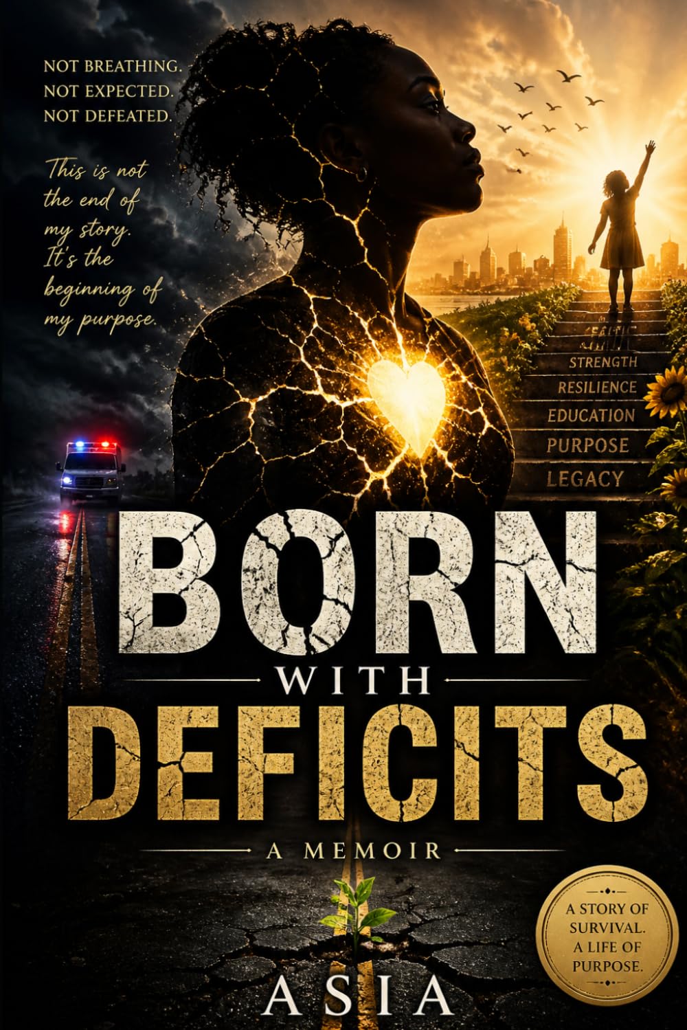 BORN WITH DEFICITS: A Memoir of my life